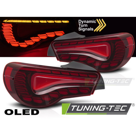 Fanali Posteriori LED per Toyota Gt86 Oled 2012-2021 (Cod. TT-LDTO49)