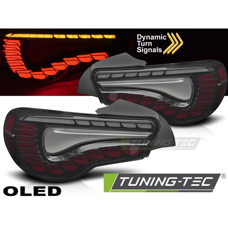 Fanali Posteriori LED per Toyota Gt86 Oled 2012-2021 (Cod. TT-LDTO50)
