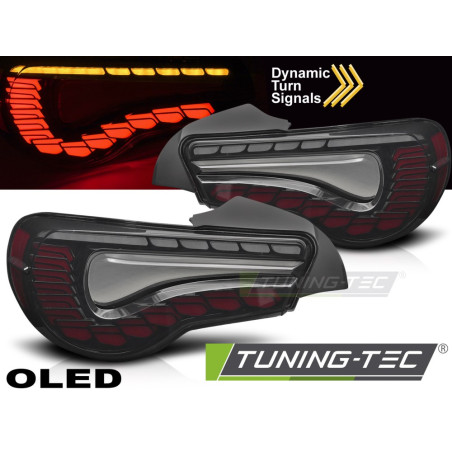 Fanali Posteriori LED per Toyota Gt86 Oled 2012-2021 (Cod. TT-LDTO50)