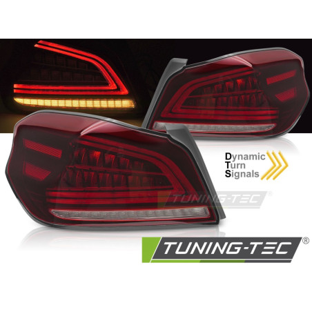 Fanali Posteriori LED per Subaru Wrx 2014-2021 (Cod. TT-LDSU11)