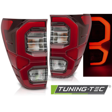 Fanali Posteriori LED per Toyota Hilux 2016-2020 (Cod. TT-LDTO48)