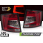 Fanali Posteriori LED Rosso/bianco per Skoda Octavia Iii Sw OEM 2016-2020 (Cod. TT-LDSK24)