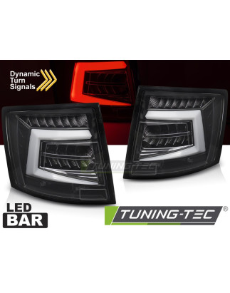 Fanali Posteriori LED Nero per Skoda Octavia Iii Sw OEM 2016-2020 (Cod. TT-LDSK23)