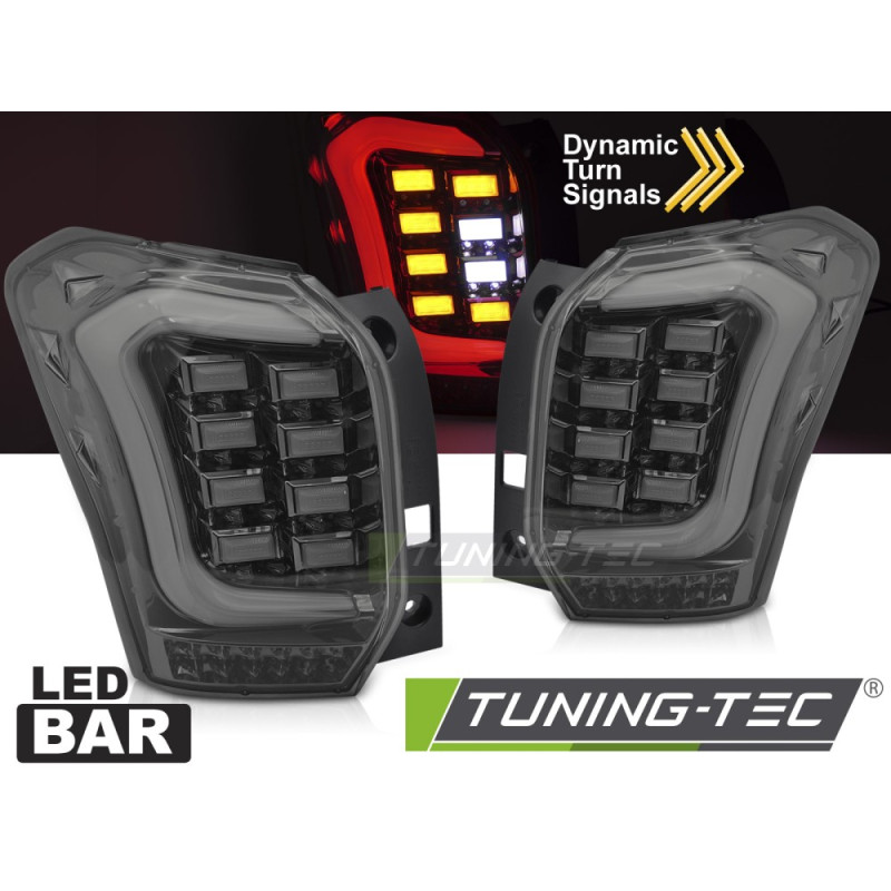 Fanali Posteriori LED per Subaru Forester Iv 2013-2018 (Cod. TT-LDSU03)
