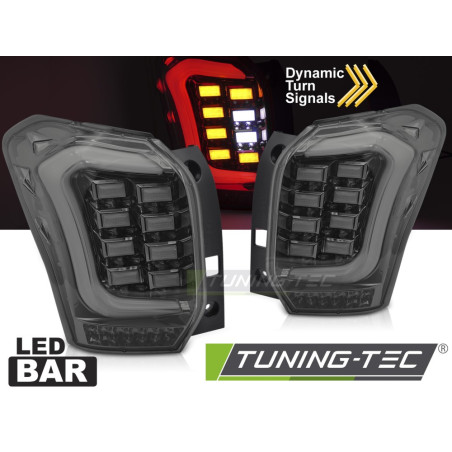 Fanali Posteriori LED per Subaru Forester Iv 2013-2018 (Cod. TT-LDSU03)