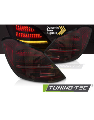 Fanali Posteriori LED Nero per Mercedes-Benz C-class W205 2014-2021 (Cod. TT-LDMEG7)