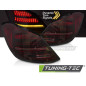 Fanali Posteriori LED Nero per Mercedes-Benz C-class W205 2014-2021 (Cod. TT-LDMEG7)