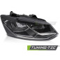 Fari Anteriori Nero per Volkswagen Polo 6R 2014-2017 (Cod. TT-FVW20R)