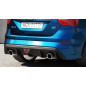 Paraurti posteriore (RS Look) Ford Focus Mk3 (Cod. M-FO-FO-3-RS-R1F)