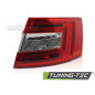 Fanali Posteriori LED LED Rosso/bianco per Skoda Octavia Iii Liftback 2012-2016 (Cod. TT-RSK03R)
