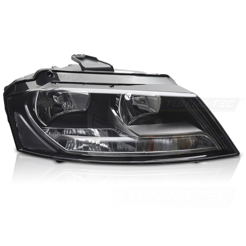 Fari Anteriori Nero per Audi A3 8P 2008-2012 (Cod. TT-FAU03R)