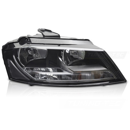 Fari Anteriori Nero per Audi A3 8P 2008-2012 (Cod. TT-FAU03R)