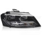 Fari Anteriori Nero per Audi A3 8P 2008-2012 (Cod. TT-FAU03R)