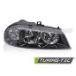 Fari Anteriori Nero per Alfa Romeo 156 2003-2006 (Cod. TT-FAR05R)