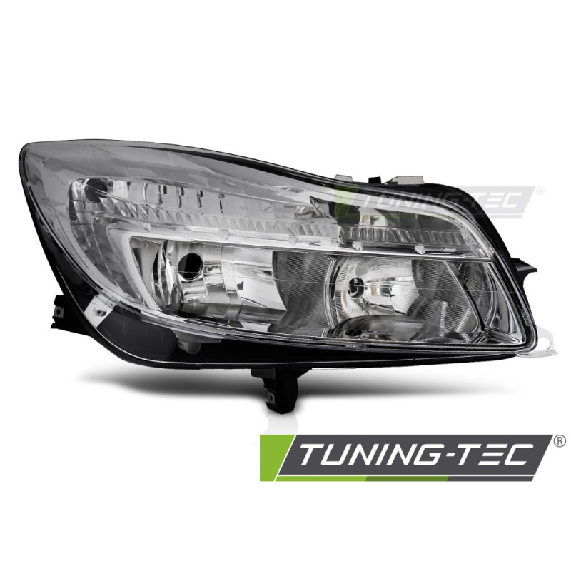 Fari Anteriori Cromato per Opel Insignia 2008-2012 (Cod. TT-FOP08R)