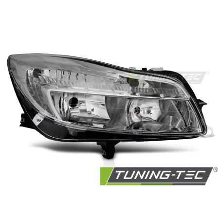 Fari Anteriori Cromato per Opel Insignia 2008-2012 (Cod. TT-FOP08R)