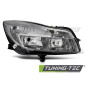 Fari Anteriori Cromato per Opel Insignia 2008-2012 (Cod. TT-FOP08R)