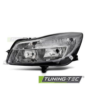 Fari Anteriori Cromato per Opel Insignia 2008-2012 (Cod. TT-FOP08L)