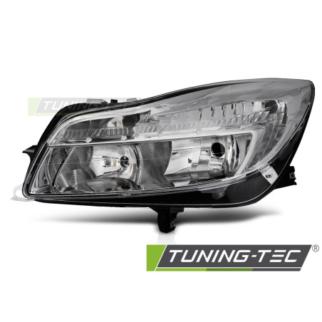 Fari Anteriori Cromato per Opel Insignia 2008-2012 (Cod. TT-FOP08L)