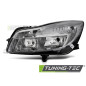 Fari Anteriori Cromato per Opel Insignia 2008-2012 (Cod. TT-FOP08L)