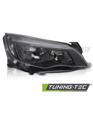 Fari Anteriori Nero per Opel Astra J 2010-2015 (Cod. TT-FOP06R)