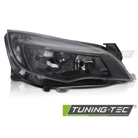 Fari Anteriori Nero per Opel Astra J 2010-2015 (Cod. TT-FOP06R)
