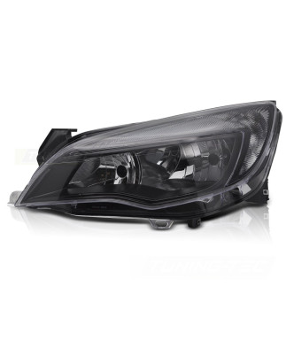 Fari Anteriori Nero per Opel Astra J 2010-2015 (Cod. TT-FOP06L)