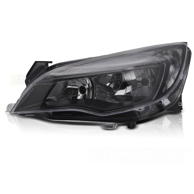 Fari Anteriori Nero per Opel Astra J 2010-2015 (Cod. TT-FOP06L)