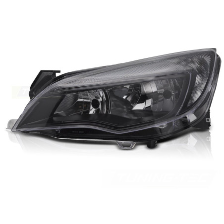 Fari Anteriori Nero per Opel Astra J 2010-2015 (Cod. TT-FOP06L)