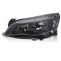 Fari Anteriori Nero per Opel Astra J 2010-2015 (Cod. TT-FOP06L)
