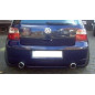 Paraurti posteriore GOLF 4 R32 LOOK (Cod. M-VW-GO-4-R1F)