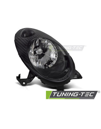 Fari Anteriori Nero per Nissan Micra K12 2003-2007 (Cod. TT-FNI01R)