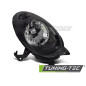 Fari Anteriori Nero per Nissan Micra K12 2003-2007 (Cod. TT-FNI01R)