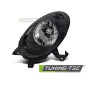 Fari Anteriori Nero per Nissan Micra K12 2003-2007 (Cod. TT-FNI01L)
