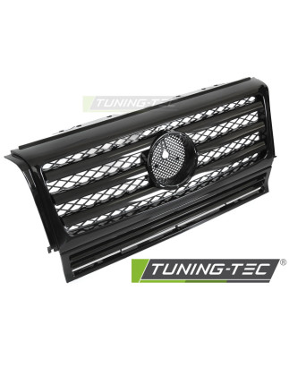 Griglia Frontale Nero Lucido Nero per Mercedes-Benz W463 1990-2012 (Cod. TT-GRMEC5)