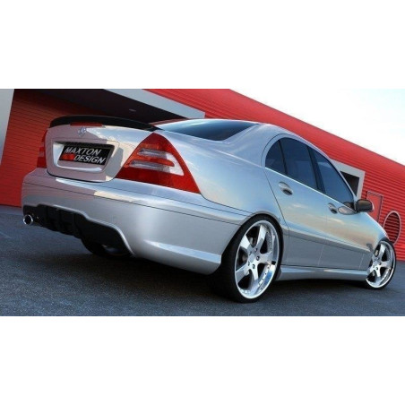 Paraurti posteriore MERCEDES C W203  AMG 204 LOOK (Cod. M-ME-C-203-AMG204-R1F)