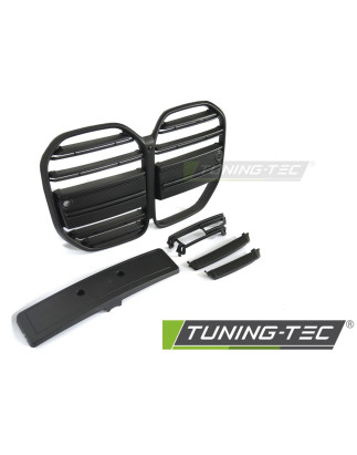 Griglia Frontale Nero Opaco Nero per BMW G22 G23 Dal 2020 (Cod. TT-GRBMR6)