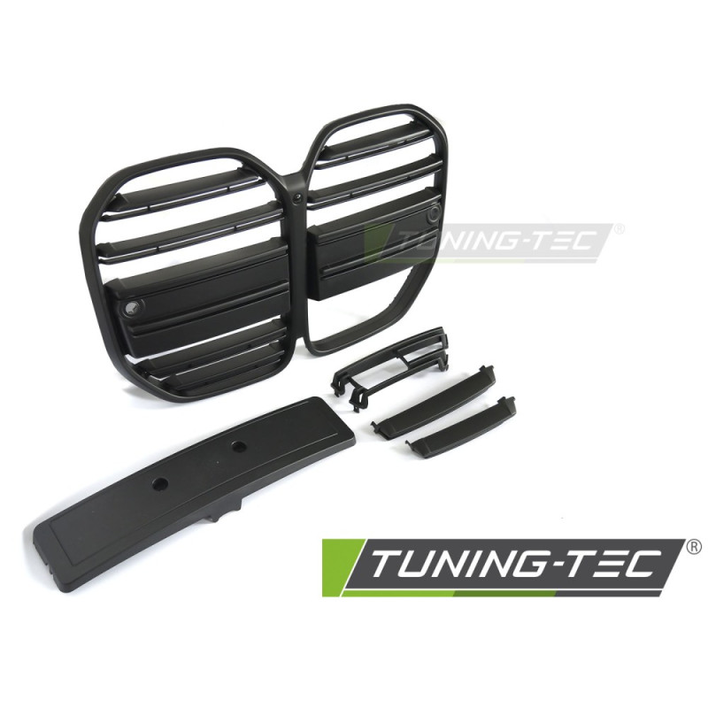 Griglia Frontale Nero Opaco Nero per BMW G22 G23 Dal 2020 (Cod. TT-GRBMR6)