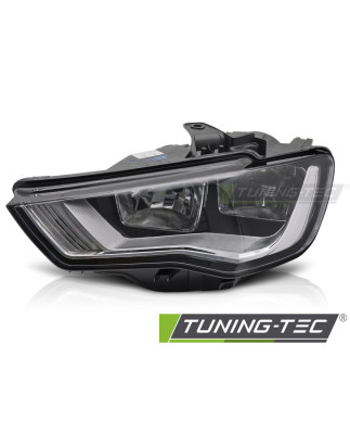 Fari Anteriori Nero per Audi A3 8V 2012-2016 (Cod. TT-FAU06L)
