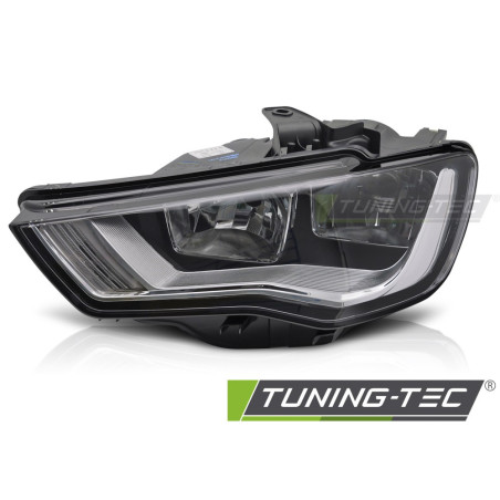 Fari Anteriori Nero per Audi A3 8V 2012-2016 (Cod. TT-FAU06L)