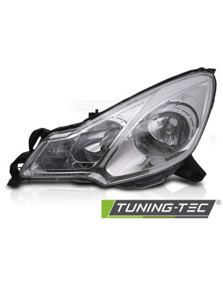 Fari Anteriori Cromato per Citroën C3 2009-2012 (Cod. TT-FCI05L)