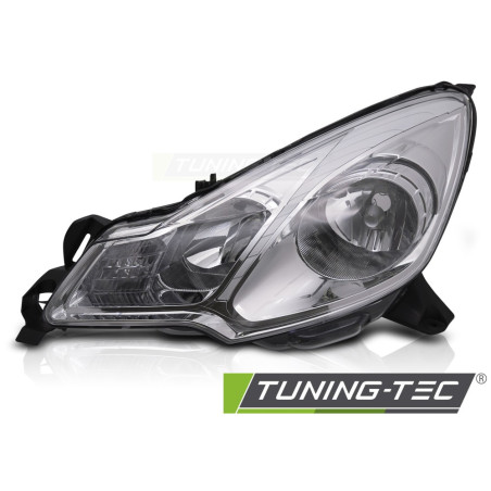 Fari Anteriori Cromato per Citroën C3 2009-2012 (Cod. TT-FCI05L)