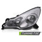 Fari Anteriori Cromato per Citroën C3 2009-2012 (Cod. TT-FCI05L)