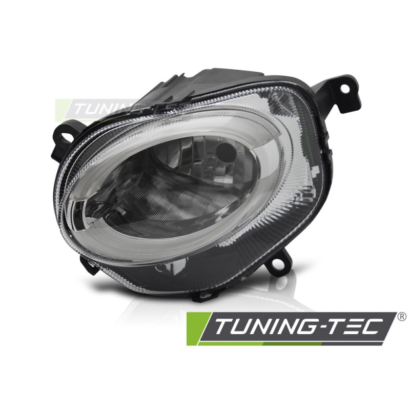 Fari Anteriori per Fiat 500 Dal 2015 (Cod. TT-FFI06L)