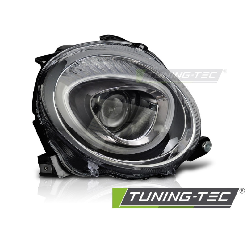 Fari Anteriori per Fiat 500 Dal 2015 (Cod. TT-FFI05R)