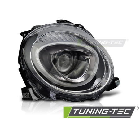 Fari Anteriori per Fiat 500 Dal 2015 (Cod. TT-FFI05R)