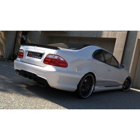 Paraurti posteriore MERCEDES CLK W208 (Cod. M-ME-CLK-208-AMG204-R1F)