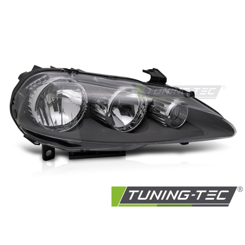 Fari Anteriori Nero per Alfa Romeo 147 2005-2010 (Cod. TT-FAR04R)