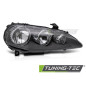 Fari Anteriori Nero per Alfa Romeo 147 2005-2010 (Cod. TT-FAR04R)