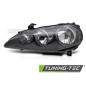 Fari Anteriori Nero per Alfa Romeo 147 2005-2010 (Cod. TT-FAR04L)